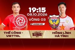 Nhận định trận đấu Thể Công vs Hà Tĩnh, 19h15 ngày 9.10: Vị khách không dễ chơi