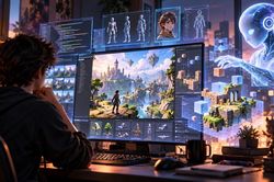 Google cho tạo game chỉ bằng vài câu lệnh