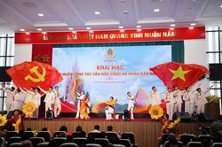 Đưa công nghệ và AI vào công tác văn hóa trong Công an nhân dân
