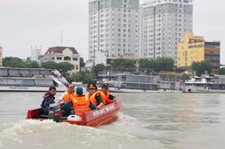 Đà Nẵng nâng cao năng lực vận hành phương tiện thủy phục vụ cứu hộ, cứu nạn