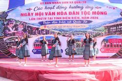 Quài Tở phát triển du lịch cộng đồng gắn với bản sắc văn hóa Mông