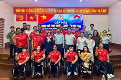 'Tiếp sức' Đoàn Thể thao Người khuyết tật Việt Nam dự Asian Para Games 2026
