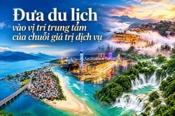Kế hoạch hành động của Bộ VHTTDL thực hiện Nghị quyết 263/NQ-CP:Đưa du lịch vào vị trí trung tâm của chuỗi giá trị dịch vụ