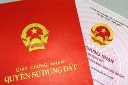 Cấp đổi sổ đỏ có phải xác định lại diện tích đất ở?