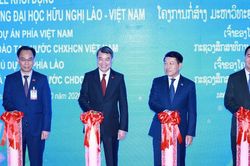 Hai Thủ tướng dự lễ khởi động xây dựng Trường Đại học Hữu nghị Lào - Việt Nam