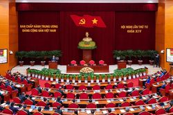 Th&ocirc;ng b&aacute;o Hội nghị lần thứ tư Ban Chấp h&agrave;nh Trung ương Đảng kh&oacute;a XIV