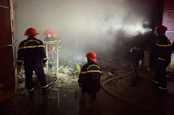 Đắk Lắk: Kịp thời khống chế đám cháy tại cửa hàng bán đồ thể thao