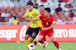 Đội tuyển Việt Nam giữ vị trí thứ 99 trên bảng xếp hạng FIFA
