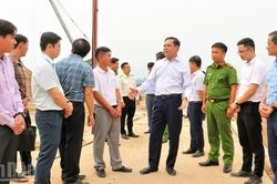 Chủ tịch Ủy ban nhân dân tỉnh Nghệ An yêu cầu 9 mỏ, bến cát tạm dừng hoạt động