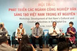 Phát huy sức mạnh công nghiệp văn hóa, nâng tầm thương hiệu Việt