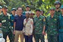 Bộ đội Biên phòng Đồng Nai kịp thời tìm kiếm người dân thất lạc về với gia đình