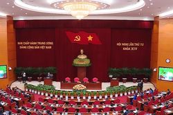 [Video] Bế mạc Hội nghị lần thứ tư Ban Chấp hành Trung ương Đảng khóa XIV