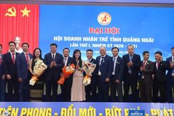 Doanh nhân trẻ Quảng Ngãi - lực lượng xây dựng tương lai