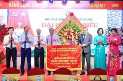 Xây dựng Hội Nhà báo thành phố Hà Nội phát triển ngày càng vững mạnh