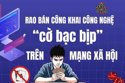 [Video] Rao bán công khai công nghệ 'cờ bạc bịp' trên mạng xã hội