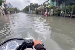 Thành phố Hồ Chí Minh: Nhiều tuyến đường có mức độ ngập tăng so với năm trước