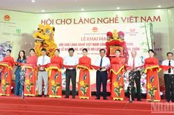 Lan tỏa giá trị sản phẩm làng nghề qua Hội thi thủ công mỹ nghệ Việt Nam