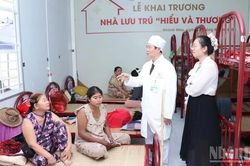 Nhà lưu trú 0 đồng – điểm tựa cho người nuôi bệnh nhân