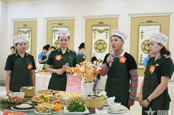 Ước mơ trở thành người lính nơi biên cương