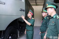 Thi đua xây dựng đơn vị vận tải 'chính quy, an toàn, hiệu quả'