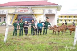 Cách bộ đội giúp nhân dân vùng biên giới thoát nghèo