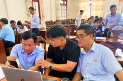 Cựu chiến binh tỉnh Đồng Tháp tích cực học tập, thực hành chuyển đổi số