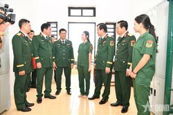 Phân hiệu 2 Trường Thiếu sinh quân miền Nam: Mầm xanh trong màu áo lính