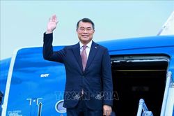 Thủ tướng Lê Minh Hưng lên đường thăm chính thức Lào và Campuchia