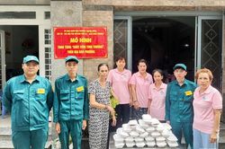 Những suất cơm nghĩa tình của Dân quân