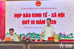 Khánh Hòa: GRDP 9 tháng tăng 11,21%