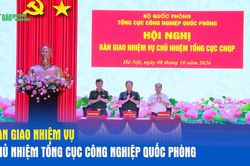Hội nghị bàn giao nhiệm vụ Chủ nhiệm Tổng cục Công nghiệp quốc phòng