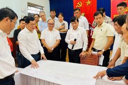 Sớm triển khai chủ trương đầu tư Khu di tích đồi Trung Sơn