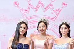 Top 3 'Hoa hậu Việt Nam 2024' gửi lời động viên đến các thí sinh trước Chung khảo 'Hoa hậu Việt Nam 2026'