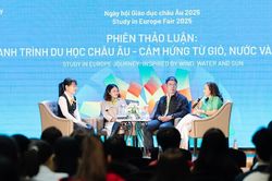 Gần 70 trường châu Âu tìm sinh viên Việt Nam