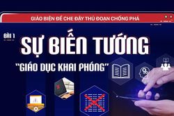 Giảo biện để che đậy thủ đoạn chống phá - Bài 1: Sự biến tướng 'giáo dục khai phóng'