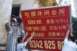 Bắc Ninh chấn chỉnh biển hiệu sai quy định