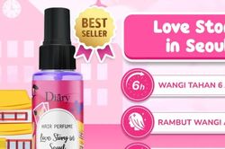 Thu hồi xịt dưỡng tóc hương nước hoa do ghi công dụng sai