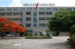 Sáp nhập Trường Cao đẳng Sư phạm Bà Rịa - Vũng Tàu vào Trường Đại học Sài Gòn