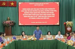 Đưa phong trào 'Bình dân học vụ số' vào chiều sâu, thực chất