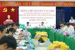 Chủ động gỡ vướng để thúc đẩy xã Bắc Tân Uyên phát triển