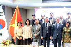 Họp mặt kỷ niệm ngày thành lập Đại Hàn dân quốc