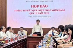 Lãi suất tiền gửi mới tăng 1,15 điểm phần trăm trong 9 tháng