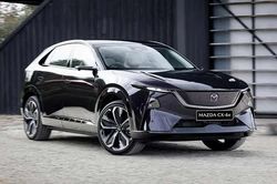 [GALLERY] Mazda CX-6e từ 970 triệu đồng tại Thái Lan, có về Việt Nam?