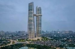 Hà Nội quy hoạch loạt siêu tháp cao 99-109 tầng