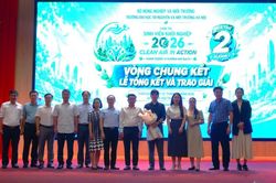 Sinh viên với giải pháp công nghệ vì không khí sạch