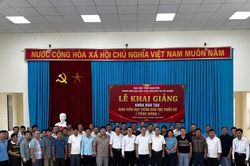 Nỗ lực xây nền chất lượng giáo dục vùng biên