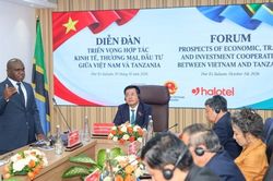Phó Chủ tịch Quốc hội Nguyễn Hồng Diên thăm Halotel và chủ trì Tọa đàm hợp tác kinh tế, thương mại, đầu tư Việt Nam - Tanzania