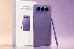 Samsung Galaxy S27 Ultra có thể sở hữu màu tím violet độc đáo