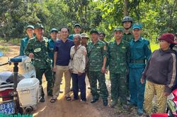 Tìm thấy người dân mất tích khi đi chăn bò