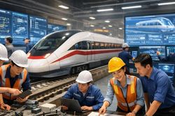 Lập Báo cáo nghiên cứu tiền khả thi Tổ hợp Công nghiệp đường sắt: Ưu tiên khả năng tiếp nhận, làm chủ công nghệ